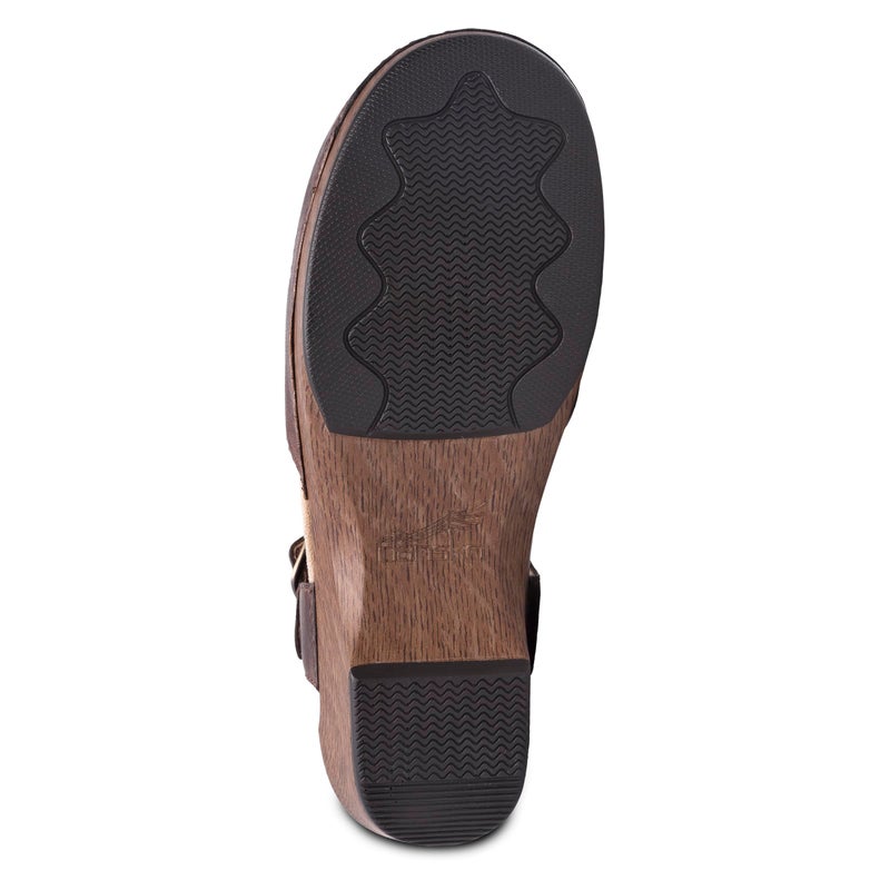 Dansko Women's Sam Teak Sandals 8.5-9 M US - Image 3